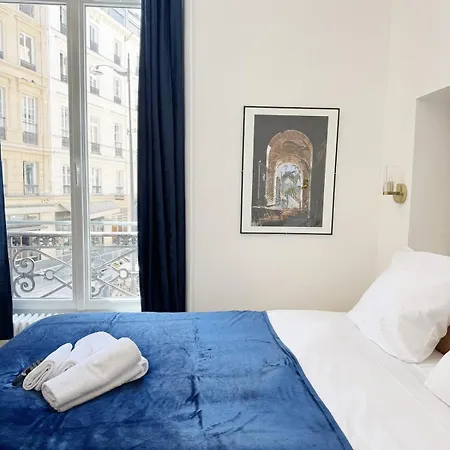Apartamento Richelieu Charm Center Of París
