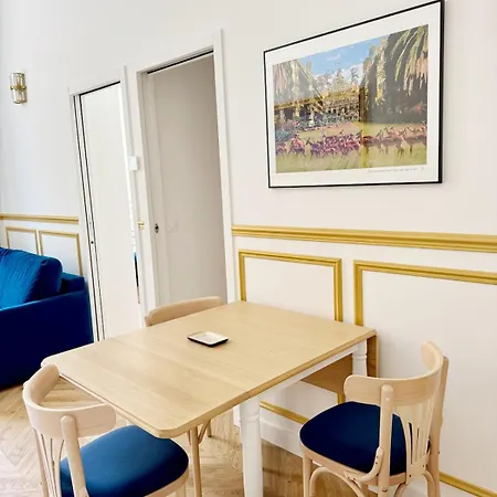 Apartamento Richelieu Charm Center Of París