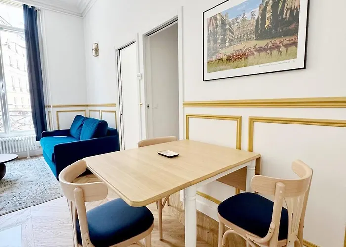 Richelieu Charm Center Of Paris