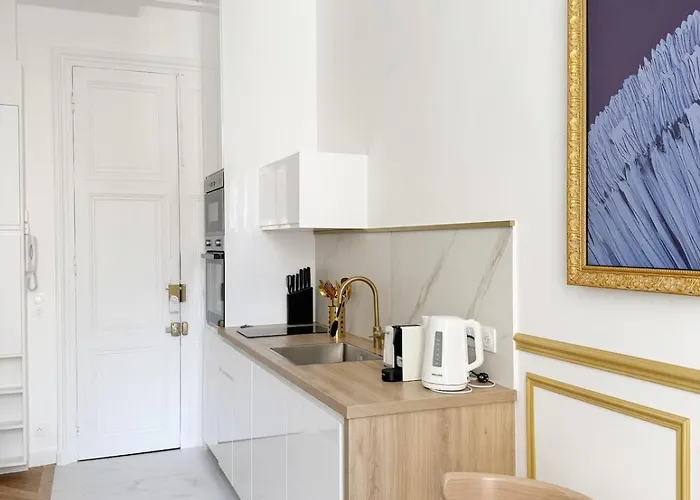 Richelieu Charm Center Of Apartment *