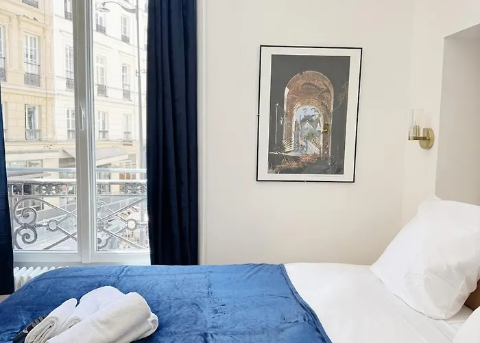 Apartment Richelieu Charm Center Of Paris