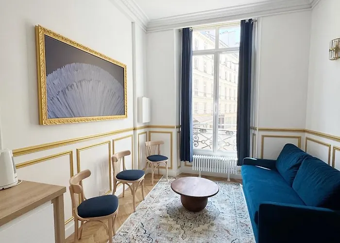 Richelieu Charm Center Of Apartment